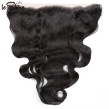 Melhor 10A Mink Brasileira Feixes Com Onda Do Corpo Pré-Arrancada Lace Frontal Cutícula Alinhado Longa Duração